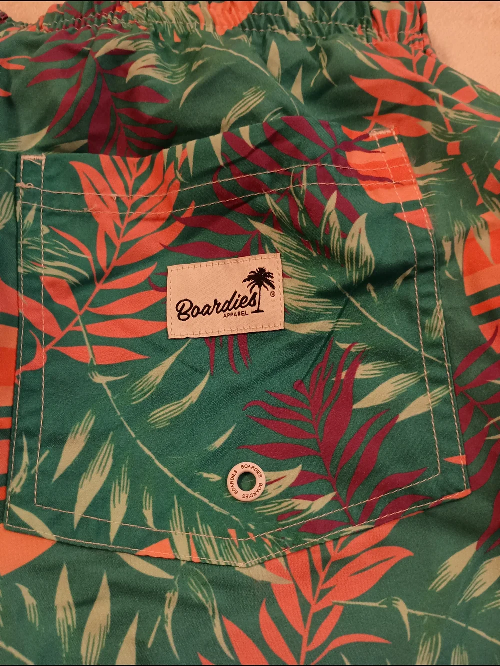 Boardies Rising Palms Swim Shorts Men's Size Medium Fully Lined